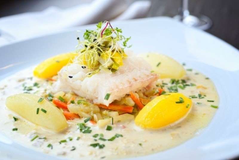 Hotel Le Berry Saint-Nazaire Restaurant foto